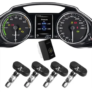 

Internal OBD Display Tire Reviews TPMS Tire Pressure Sensors