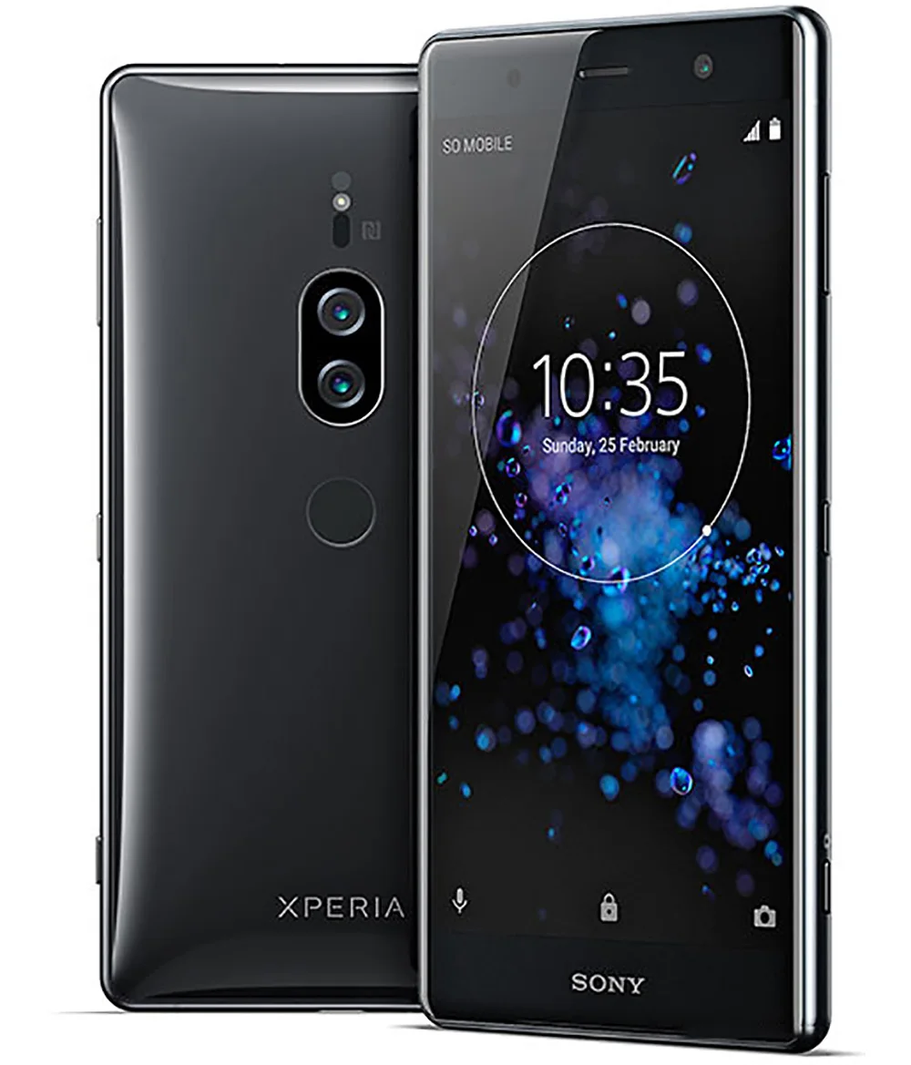 Brand New Sony Xperia XZ2 Premium H8166 Dual SIM Mobile Phone Snapdragon 845 6GB RAM 64GB ROM 5.8" Dual Rear Camera NFC 4G Phone