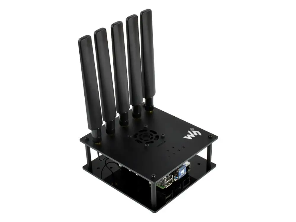 

Шляпа SIM8200EA-M2 5G HAT для Raspberry Pi, поддержка 5G/4G/3G, Snapdragon X55, многорежимный, многополосный