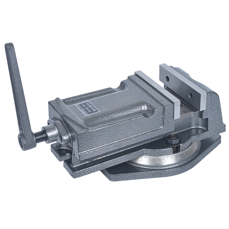 Flat-nose pliers for QH heavy-duty milling machine, precision angle-fixed bench vice for drilling machine, 3 inch