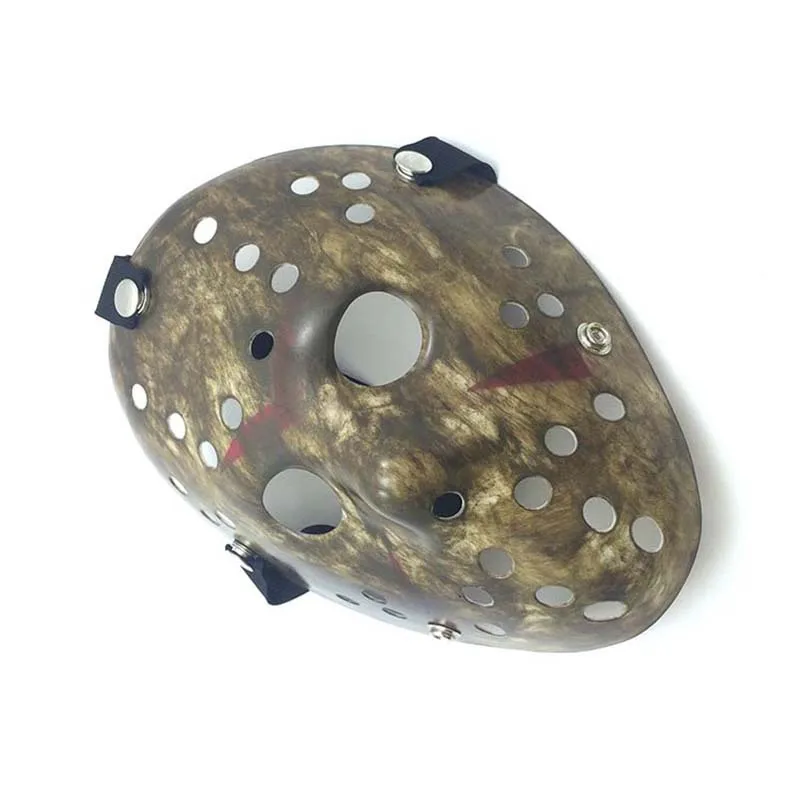 Halloween Jason Mask Makeup Ball Thick Black Dirty Old Jason Mask Horror Funny Mask Manufacturers Wholesale