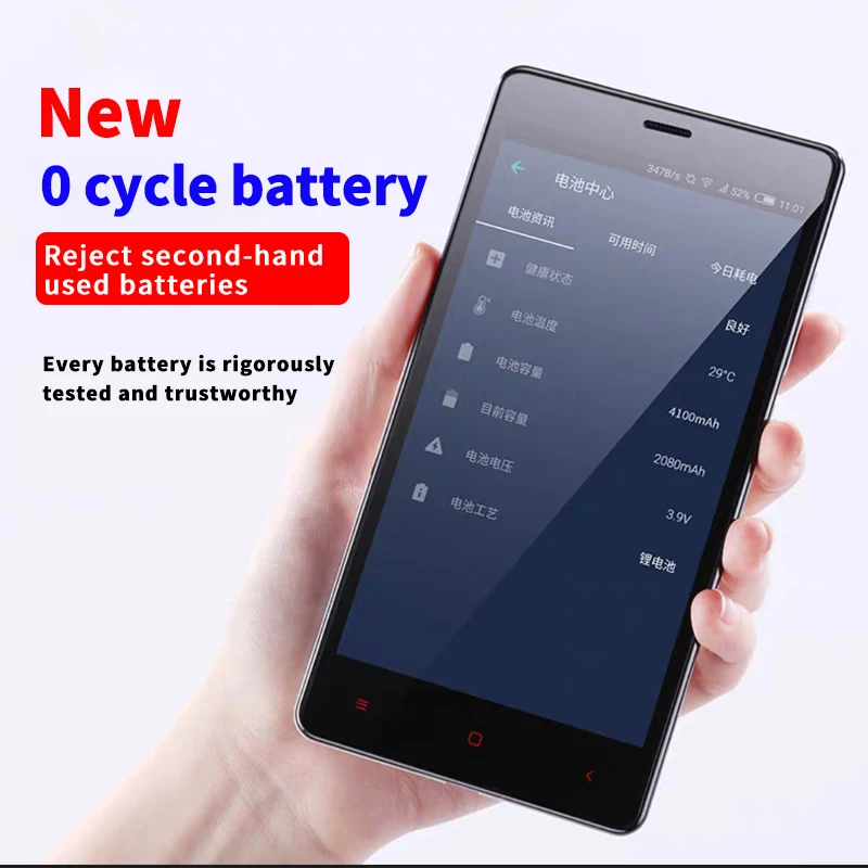 Аккумулятор BM39 для Xiaomi Mi6 MI 6 3350 мАч сменный аккумулятор высокого качества с