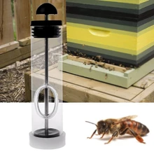 Портативный нетоксичный Catcher apculture прочный маркированный инструмент пластиковый маркер для бутылки пчеловодства оборудование пчелиная матка практичная коробка