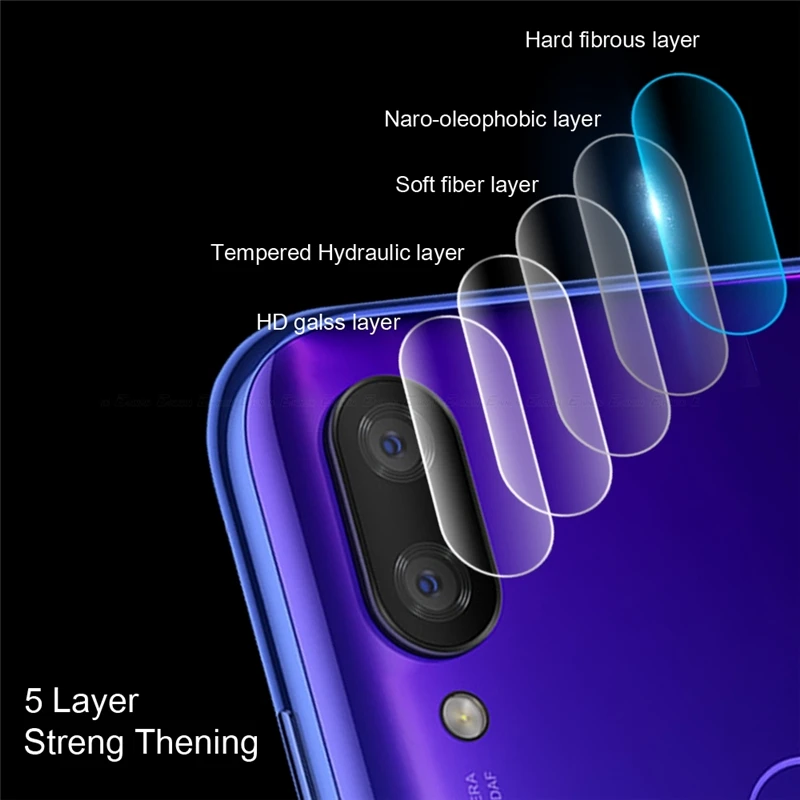 2 шт. Защитная пленка для камеры Xiaomi Redmi Note 8 для Xiaomi Redmi Note 8 Защитная пленка для Xiaomi Redmi Note 8 <