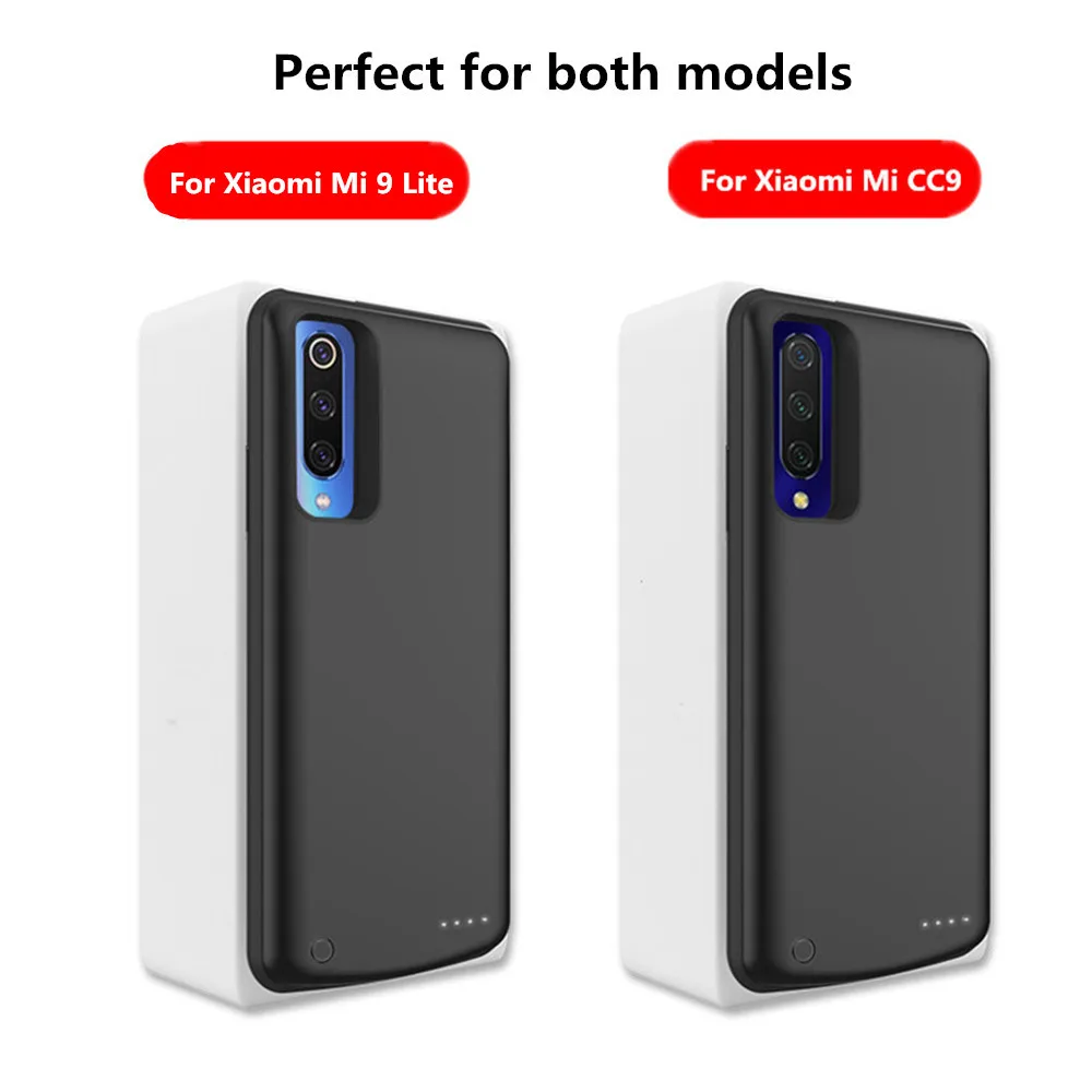 Внешний аккумулятор NTSPACE на 6500 мА · ч для Xiaomi Mi 9 Lite чехол внешнего аккумулятора
