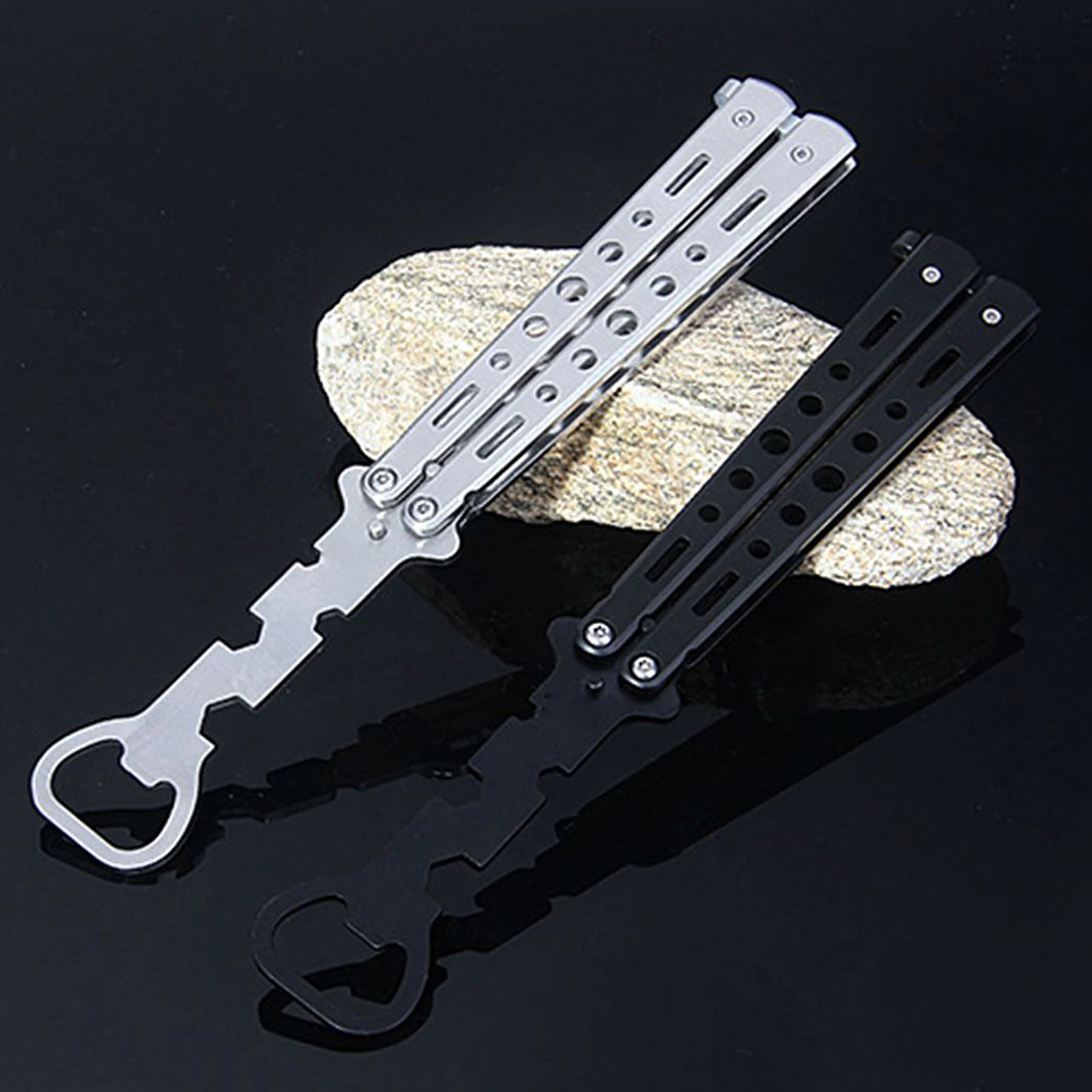 Csgo Butterfly Knife Trainer Cuts Stainless Steel Game Tool Knife