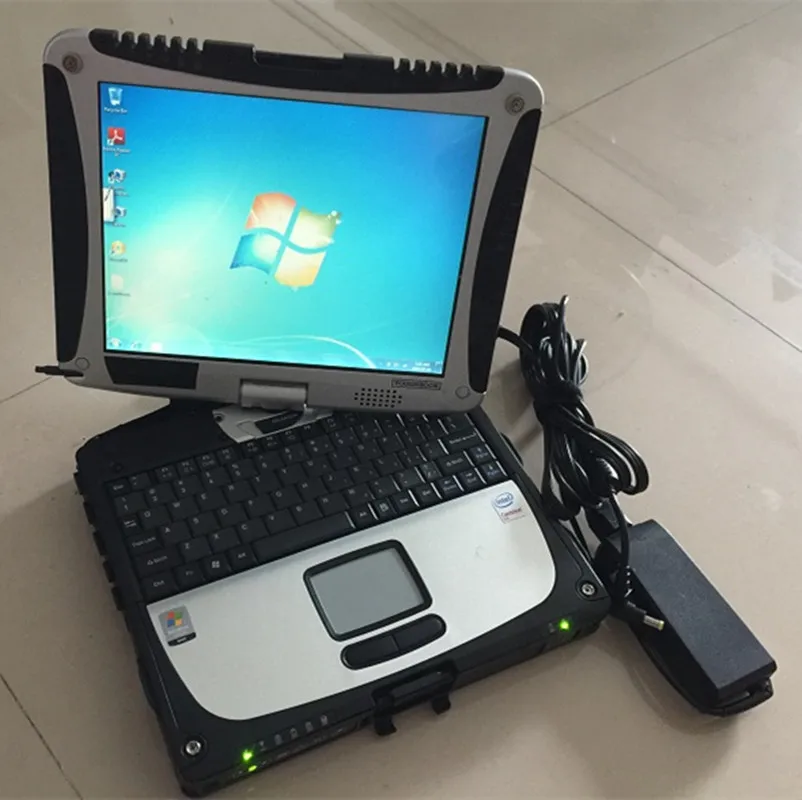  Software completo más nuevo de 12/2019V para MB STAR C4/SSD C5/HDD versión 2019-12 ajuste para cf-1