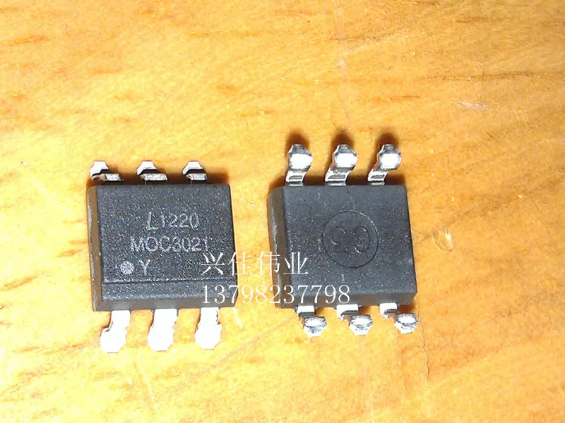 20 шт./лот MOC3021 лапками углублением SOP-6