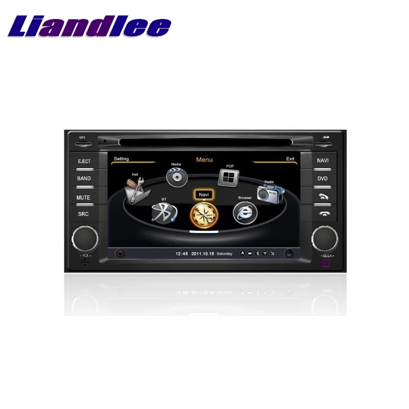 For Subaru Foreste 2008~2013 LiisLee Car Multimedia TV DVD GPS Audio Hi-Fi Radio Original Style Navigation Advanced NAV NAVI MAP
