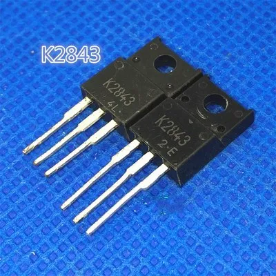 1 шт./лот K2843 2SK2843 TO 220F транзисторный переключатель подходит для