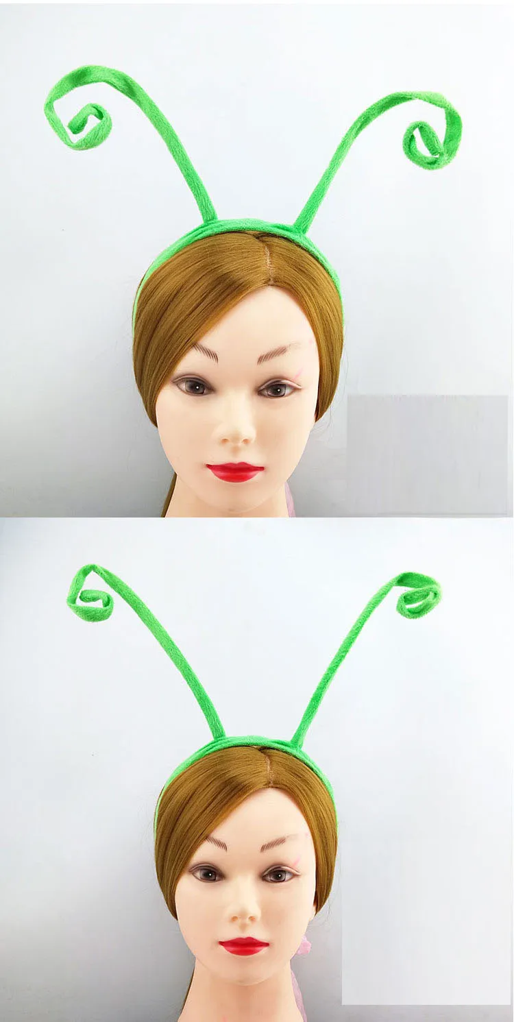 Adult Kids Boys Girls Ant Bee Ladybug Cosplay Birthday Party Headband Animal Props Gift Carnival Halloween costume for kids