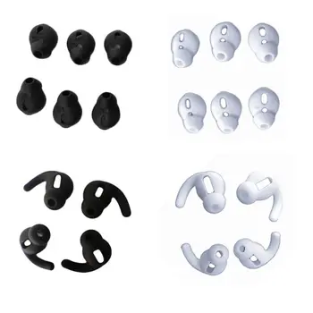 

1Set Anti-slip Earbuds Pads Silicone Case In-Ear Eartips for Xiao-mi Air2s R9UB