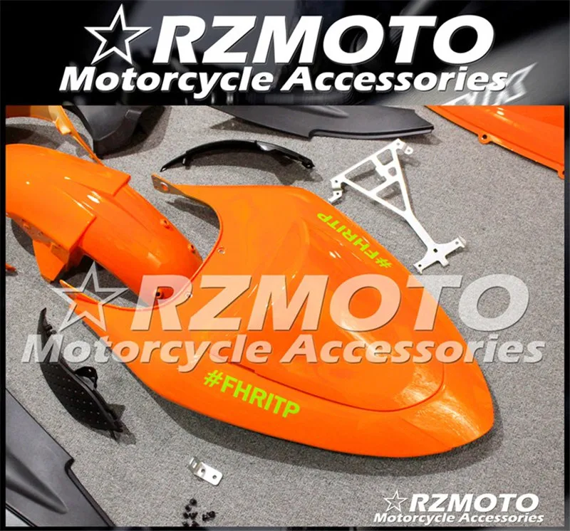 Мотоциклетный обтекатель abs Подходит для Kawasaki ZX6R 636 ZX-6R 2005 2006 корпусные детали пресс-форм Магазин № 0326
