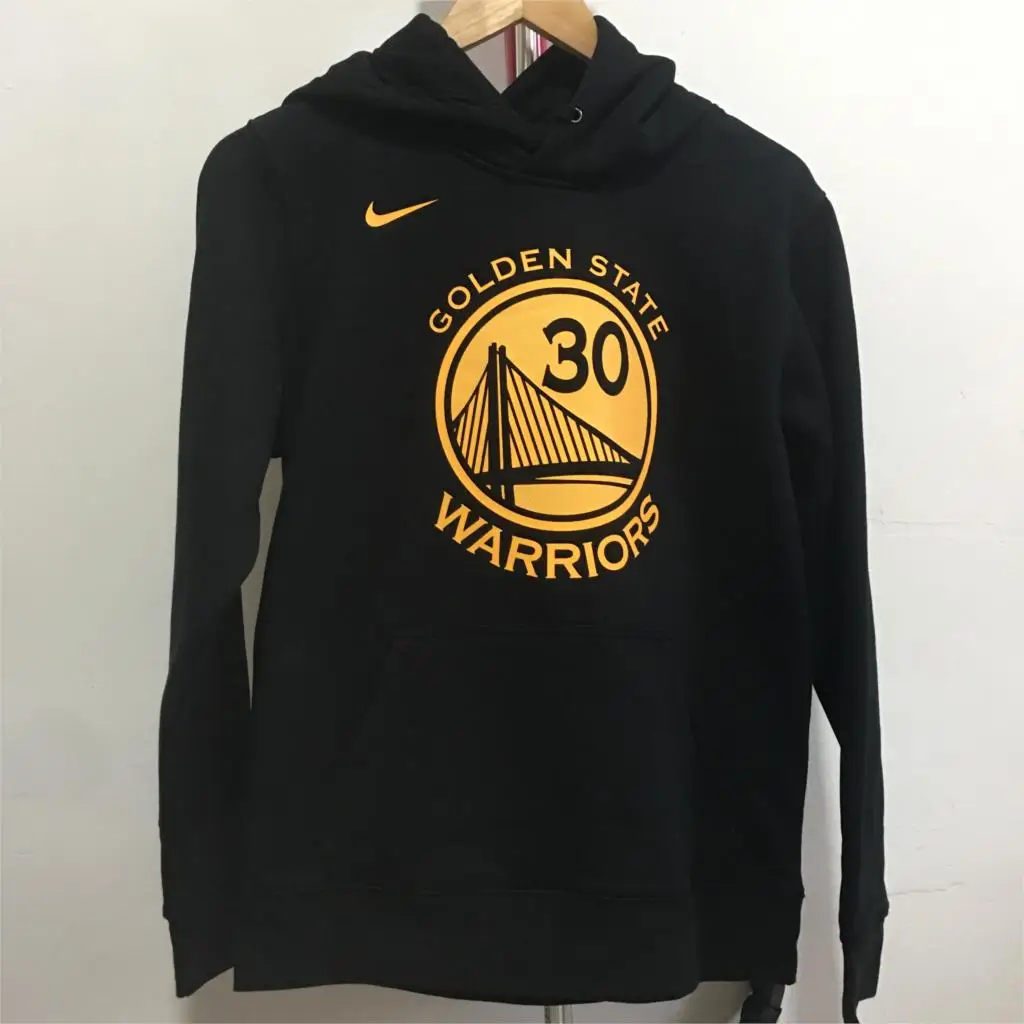 1 Ститч свитер Golden State Stephen куртка баскетбольные майки Мужские Карри толстовки - Цвет: 1