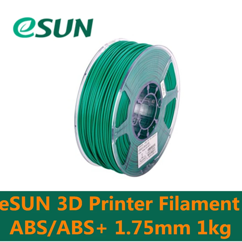 ESUN 1 кг 1,75 мм Высокое качество ABS/ABS+ ABS PRO 3d Принтер Нити ABS/ABS плюс катушка Многоцветный 3d Принтер Нити из России