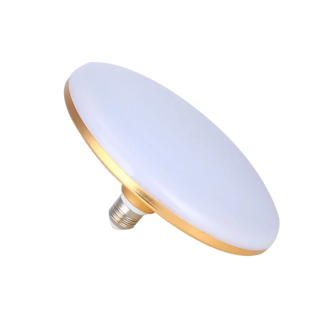 

E27 Round LED Bead Bulbs Flying Saucer Shape Pull Down Ceiling Light Lamp Bright