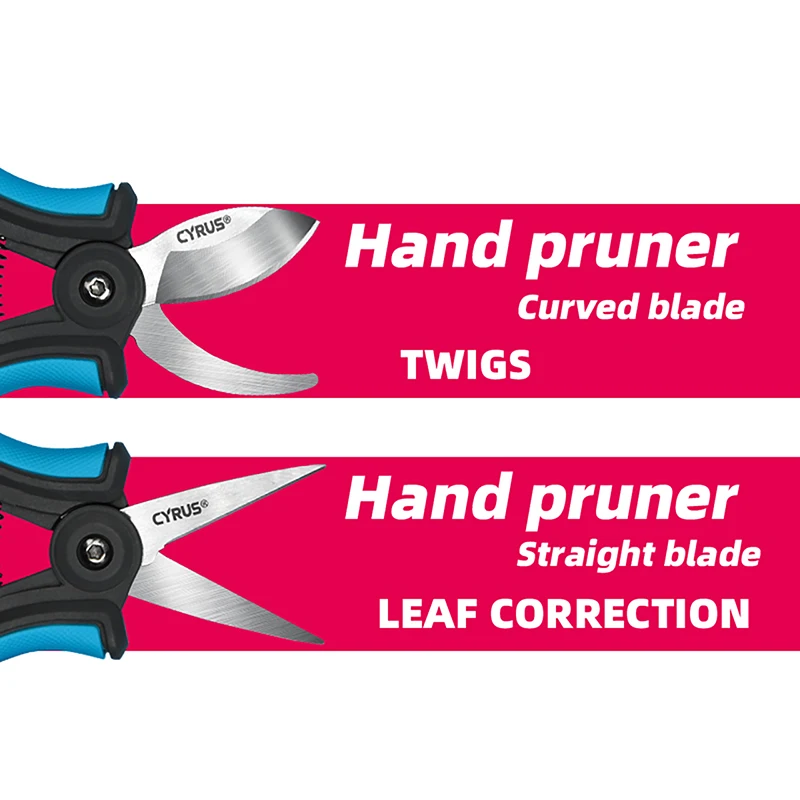 Garden Shears Pruner Secateurs Pruning Scissors Flower Sharp Gardening hand Florist Bonsai Cutters Mini Small Plant Floral Snips