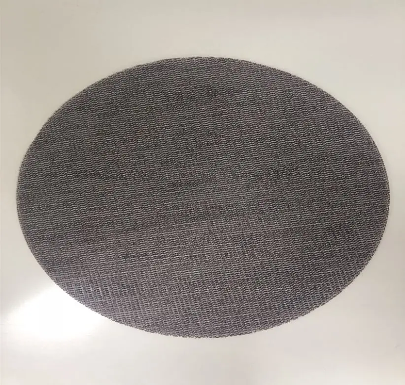 5pcs 9" Grid anti-blocking Sanding Disc Polishing Pad Sander Paper 80/120/150/180/240/320 Grit Sandpaper for Abrasive Tools
