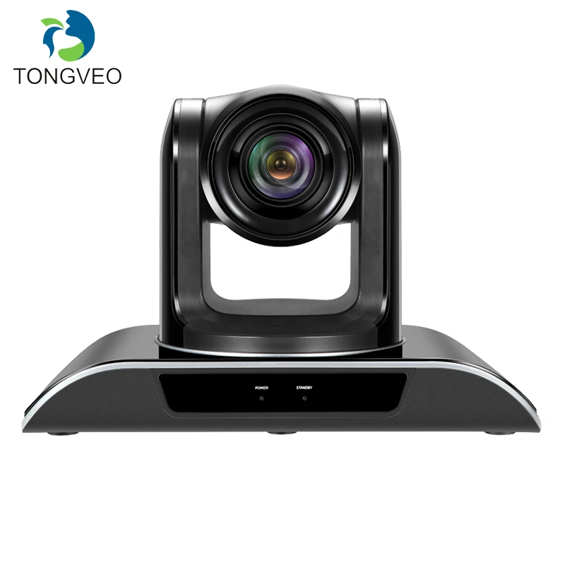Веб камера для видеонаблюдения TONGVEO VHD203U 20 кратный зум PTZ FHD 1080P USB 2 0|Камеры