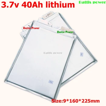 

10pcs/lot li-ion battery 3.7v 40Ah 3C lithium battery cells lipo battery cell for diy pack electric scooter ebike power motor