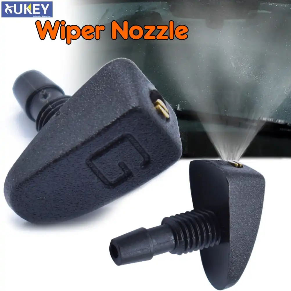 Nozzle Spray Front Window Windscreen Windshield Washer Jet Wiper Nozzle