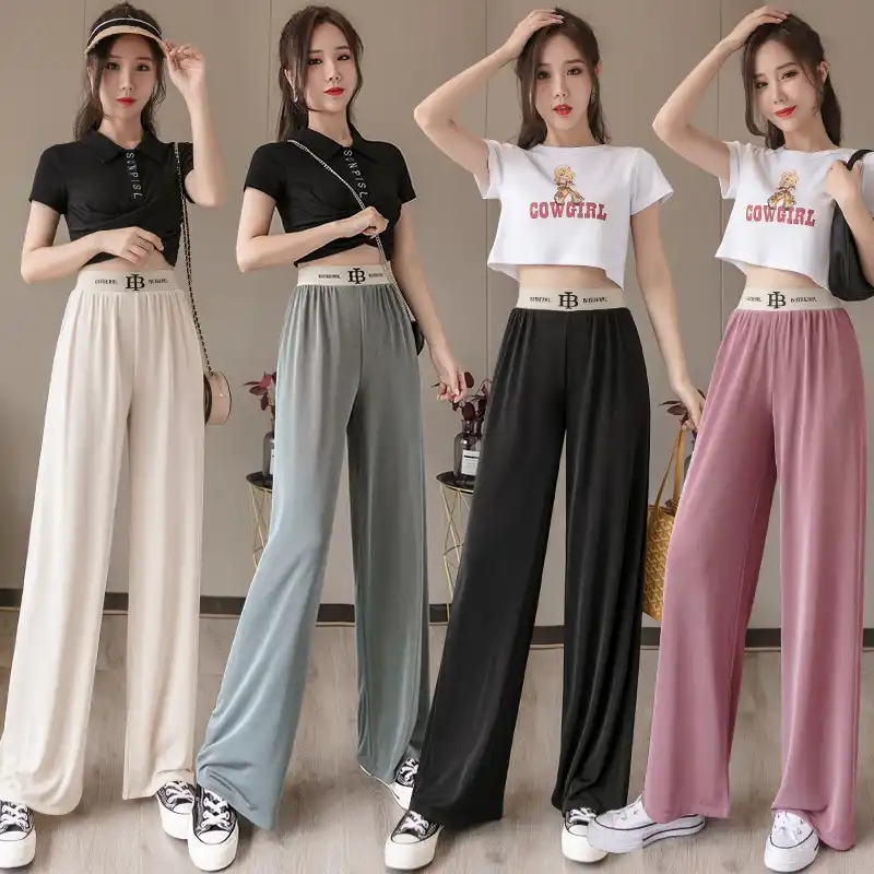 female high waist pants