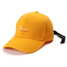 Embroidered Korean fashion spring new men's and women's baseball caps Joker long cap