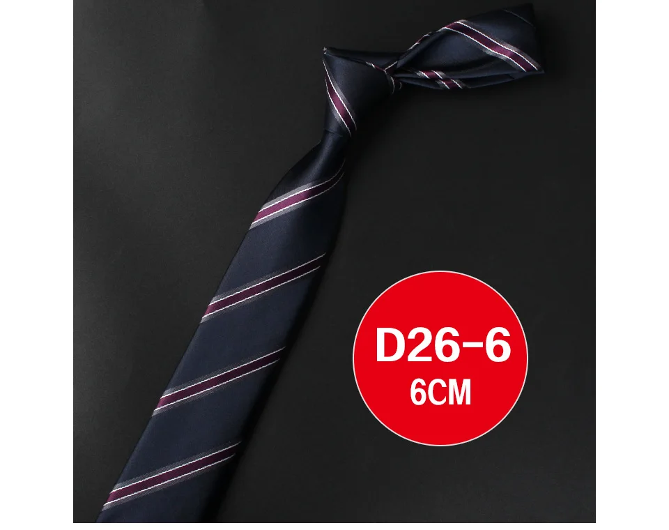 Полиэстер шелк 6 см Полосатый галстук для мужчин тонкий узкий галстук Повседневная одежда галстук свадебная деловая вечеринка подарок на каждый день Gravata