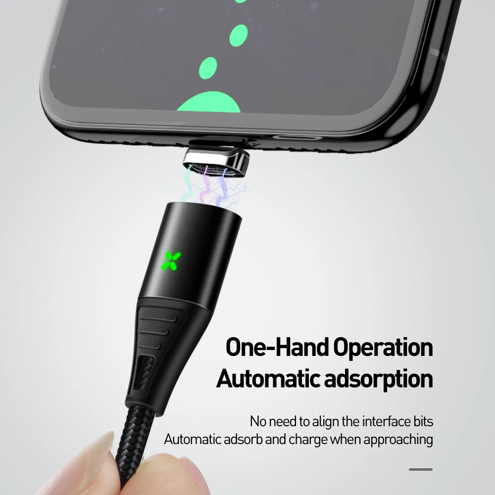 Магнитный Micro USB кабель Mcdodo 3A быстрая зарядка QC 4 0 для Samsung S7 Xiaomi Redmi Note 5 Pro планшета