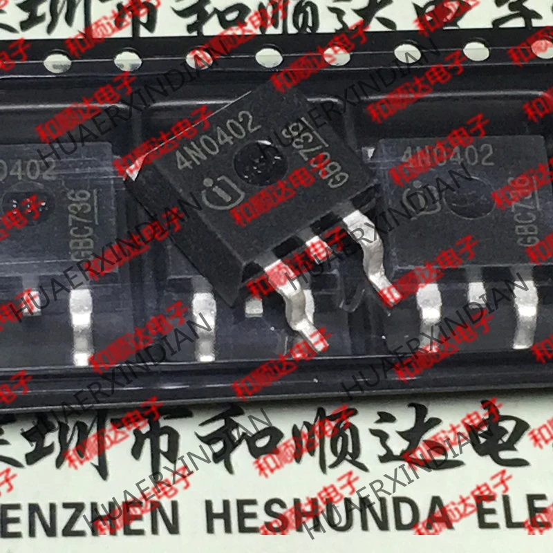 10 шт./лот 4N0402 IPB100N04S4-02-263 40V на