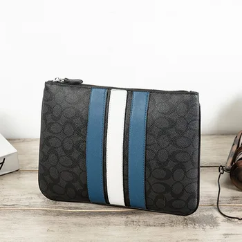 

Small Men's Briefcase Leather Messenger Bag Man Shoulder Bags For Credit Card Men Bags Bolsa Masculina