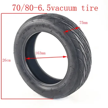 

Free shipping 10 inch Tubeless vacuum tires 70/80-6.5 vacuum tyres for Xiaomi fat 9 Xiaomi electric balance car Puls