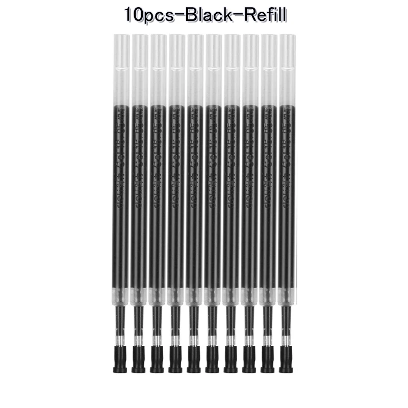 Black-10pcs Refill