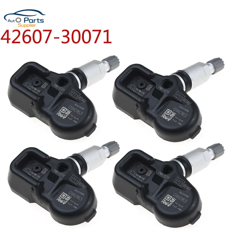 Sensor de pressão dos pneus TPMS, Toyota