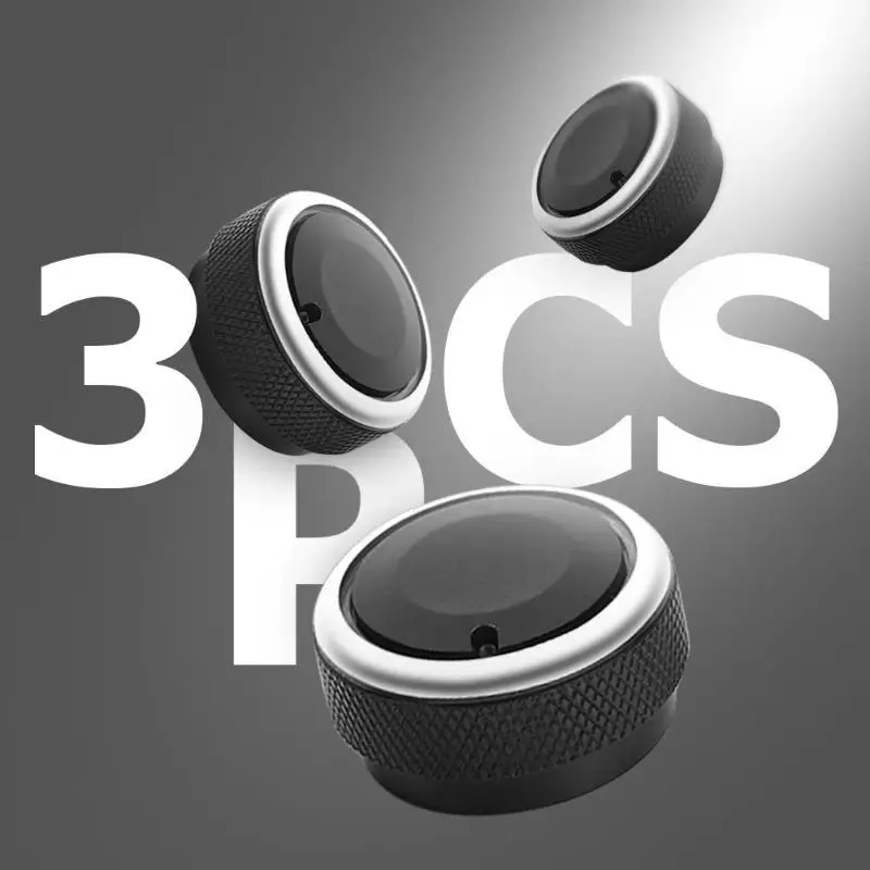 3 шт. переключатели для кондиционирования воздуха для Toyota Vios стайлинга автомобилей
