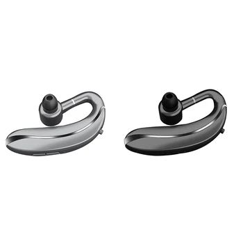 

Q10 Wireless Headphone Earbud Ear Hook Bluetooth 5.0 Earphone 300MAh Single Handfree with Microphone for Driving Sport PK V9