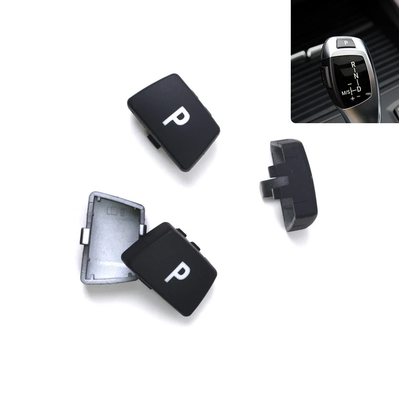 YOOTOBO автомобильный Стайлинг ABS интерьер электронный переключатель передач P Кнопка Накладка для BMW 3 5 7 серии F10 E90 G30 F01 X1 X3 X5 E70