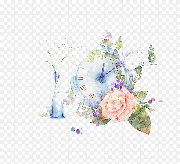 水彩画 水彩画花png图片素材免费下载 图片编号 Png素材网