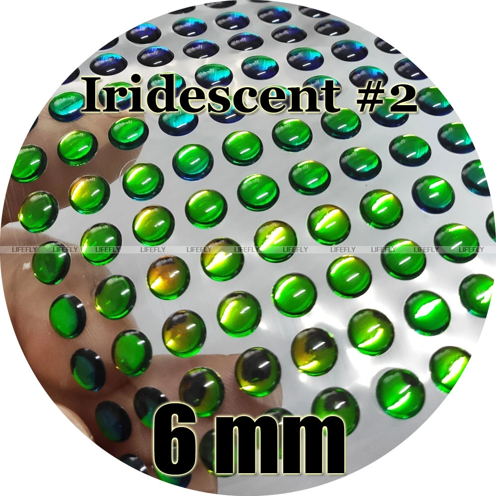 6mm 3d Iridescent 2 Wholesale 450 Soft Molded 3d Holographic Fish Eyes Fly Tying Jig Lure Making Fishing Lures Aliexpress