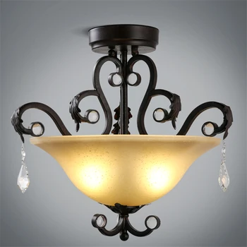 

Nordic Vintage Light Loft Iron Deluxe Pendant Lights Bedroom Living Room Kitchen Pendant Lamp Lighting Decoration Hanging Lights