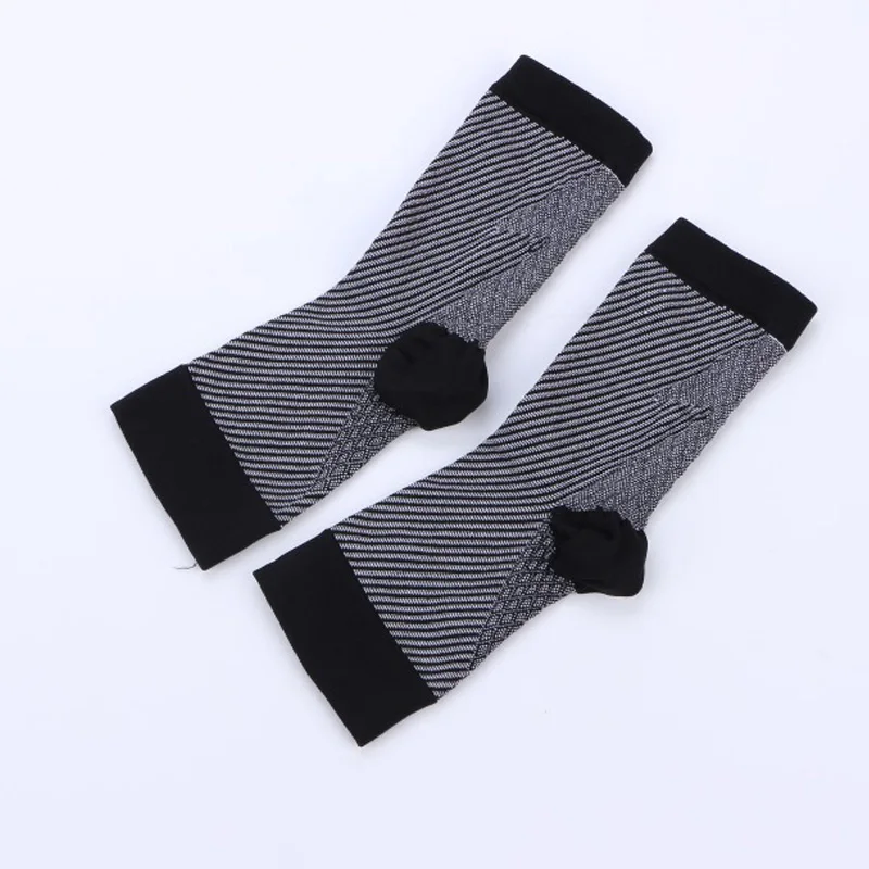 1 Pair Foot Massage Compression Socks Anti Fatigue Arch Heel Plantar Relief Men Anti Fatigue Massage sleeve/sock