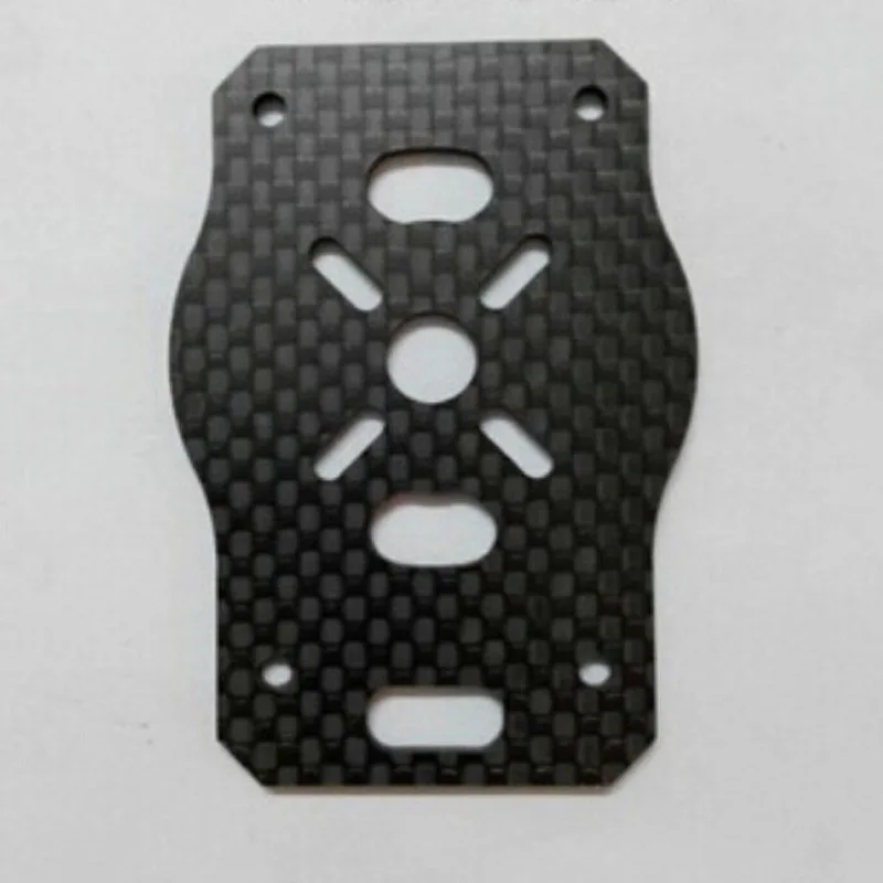 Крепление для сиденья двигателя CF из углеродного волокна пластина мультикоптера