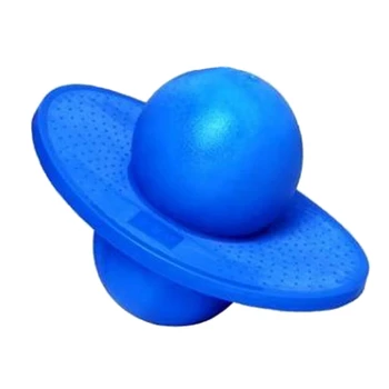 

Explosion-Proof Adult Jumping Ball Thickening Children'S Croquet Glamour Dance Jumping Ball Fitness Ball Jumping Board