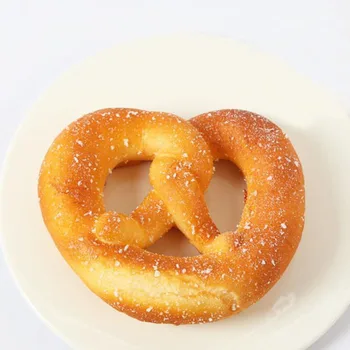 

Fake Cake Bakery Photography props Soft Bread Artificial bread Fake food squishy PU Simulation Bread decor Model Soft Bread