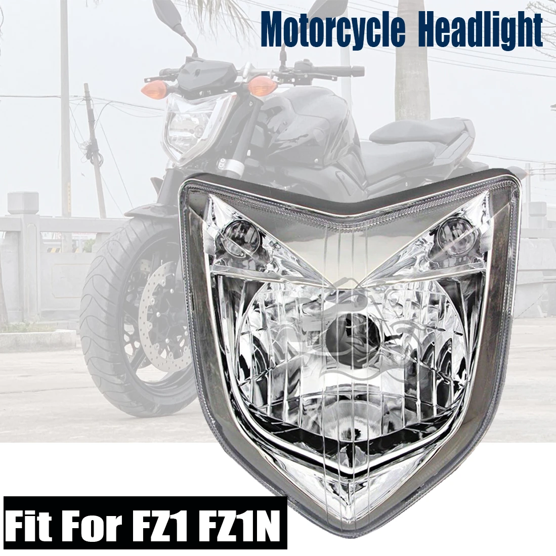 Motorcycle Front Headlight Front Headlight Yamaha Fz1 Motorcycle