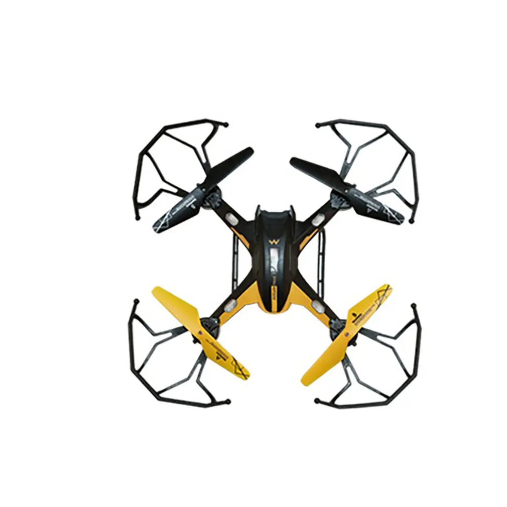 Дрон с Wi-Fi 2,4 ГГц 4CH 6 оси 0.3MP FPV Воздушный самолет Безголовый режим 360 градусов Безголовый режим RC Квадрокоптер с камерой