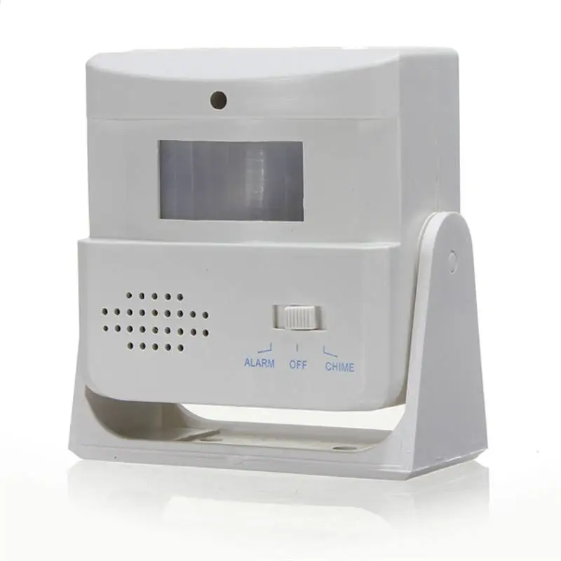 

75-95DB Wireless Door Bell Welcome Alarm Chime Motion Sensor Detector Shop Home Store 8.1x8.6x4.3cm