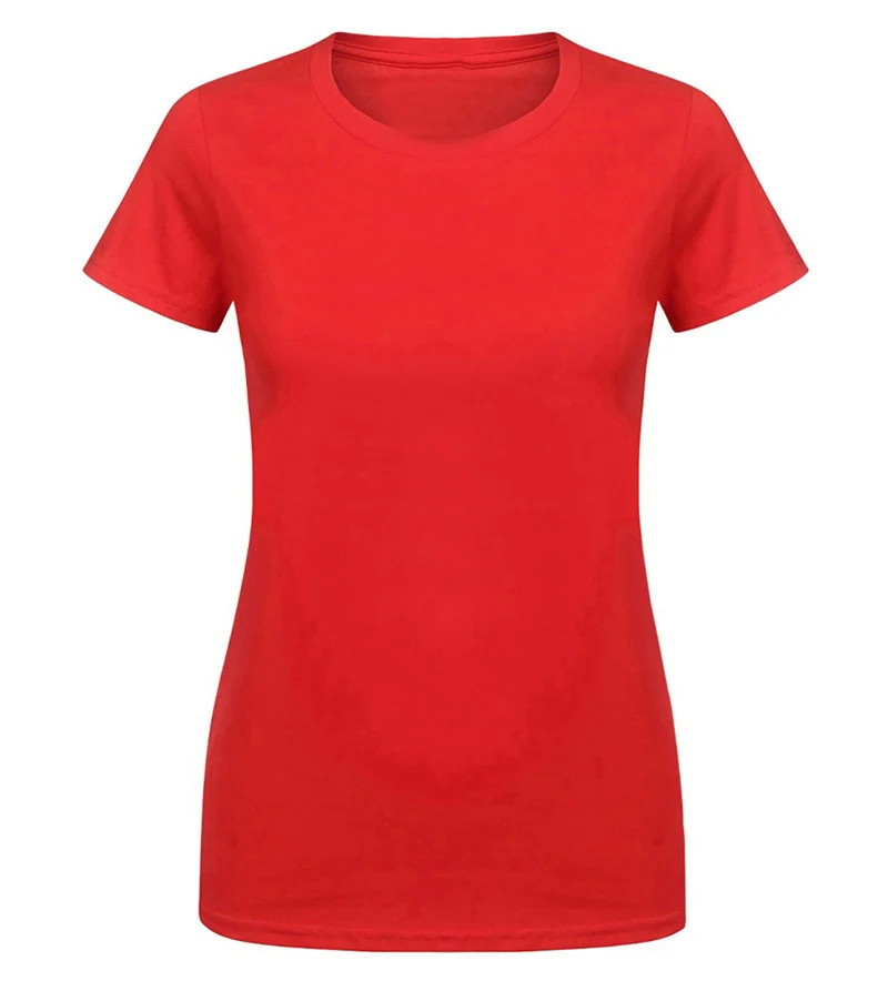 Футболка с принтом Далласа, с короткими рукавами и круглым вырезом, ковбойские и Техасские длиннорогие футболки - Цвет: women red