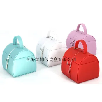 

New Style Trend Korean-style Girls' Handbag about All-match Bag Fashion jewelry box organizer Bag Large Capacity with Mirror