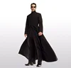 Matriz Cosplay personalizado disfraz de Cosplay negro Neo abrigo único abrigo de Halloween cosplay traje envío gratis ► Foto 2/4